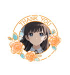 AI美少女・誕生日おめでとう☆ありがとう（個別スタンプ：28）