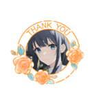 AI美少女・誕生日おめでとう☆ありがとう（個別スタンプ：29）
