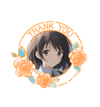 AI美少女・誕生日おめでとう☆ありがとう（個別スタンプ：30）