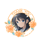 AI美少女・誕生日おめでとう☆ありがとう（個別スタンプ：31）