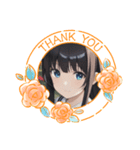 AI美少女・誕生日おめでとう☆ありがとう（個別スタンプ：33）