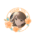 AI美少女・誕生日おめでとう☆ありがとう（個別スタンプ：37）