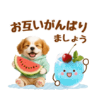 大人可愛いキャバリアで梅雨の気づかい敬語（個別スタンプ：30）