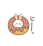 ふんわり♡うさぎ ゆるっと感情を伝える♪（個別スタンプ：16）