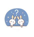 ふんわり♡うさぎ ゆるっと感情を伝える♪（個別スタンプ：23）