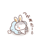 ふんわり♡うさぎ ゆるっと感情を伝える♪（個別スタンプ：25）