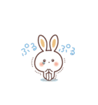 ふんわり♡うさぎ ゆるっと感情を伝える♪（個別スタンプ：34）