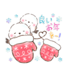 年末年始❤️ふわもちシマエナガ⑦❤️再販（個別スタンプ：3）