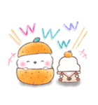 年末年始❤️ふわもちシマエナガ⑦❤️再販（個別スタンプ：32）