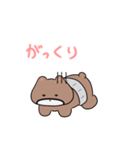 くまおやじのダラダラまつり（個別スタンプ：7）