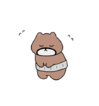 くまおやじのダラダラまつり（個別スタンプ：13）