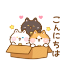 猫のももたま（個別スタンプ：2）
