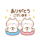 猫のももたま（個別スタンプ：3）