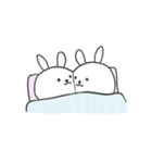 ウサギが恋に落ちるとき（個別スタンプ：2）