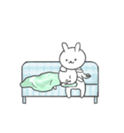 ウサギが恋に落ちるとき（個別スタンプ：3）