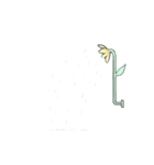 ウサギが恋に落ちるとき（個別スタンプ：6）