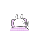 ウサギが恋に落ちるとき（個別スタンプ：11）