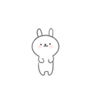 ウサギが恋に落ちるとき（個別スタンプ：12）