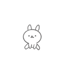 ウサギが恋に落ちるとき（個別スタンプ：14）