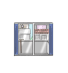 ウサギが恋に落ちるとき（個別スタンプ：16）