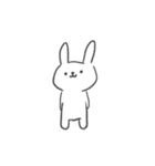 ウサギが恋に落ちるとき（個別スタンプ：18）
