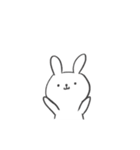 ウサギが恋に落ちるとき（個別スタンプ：21）