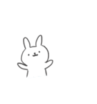 ウサギが恋に落ちるとき（個別スタンプ：23）