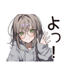 女子力皆無女子の日常（個別スタンプ：2）