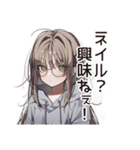 女子力皆無女子の日常（個別スタンプ：16）