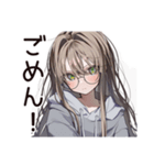 女子力皆無女子の日常（個別スタンプ：30）