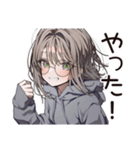 女子力皆無女子の日常（個別スタンプ：31）