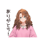 飲み女子のワイワイ集合（個別スタンプ：7）