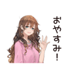 飲み女子のワイワイ集合（個別スタンプ：10）