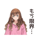 飲み女子のワイワイ集合（個別スタンプ：25）