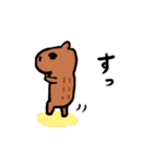 灰色キャットと猫ともだち（個別スタンプ：38）