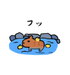 灰色キャットと猫ともだち（個別スタンプ：39）