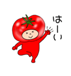 トマトのトマトちゃん3（個別スタンプ：3）