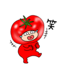 トマトのトマトちゃん3（個別スタンプ：33）