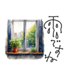 大人の挨拶♡梅雨～夏♡品よくおしゃれに（個別スタンプ：5）