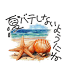 大人の挨拶♡梅雨～夏♡品よくおしゃれに（個別スタンプ：11）