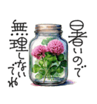 大人の挨拶♡梅雨～夏♡品よくおしゃれに（個別スタンプ：13）