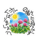 大人の挨拶♡梅雨～夏♡品よくおしゃれに（個別スタンプ：14）