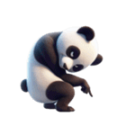 [アレンジ用]パンダぱんだPANDA（個別スタンプ：2）