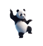 [アレンジ用]パンダぱんだPANDA（個別スタンプ：10）