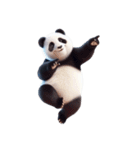 [アレンジ用]パンダぱんだPANDA（個別スタンプ：15）