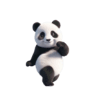 [アレンジ用]パンダぱんだPANDA（個別スタンプ：16）