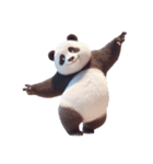 [アレンジ用]パンダぱんだPANDA（個別スタンプ：20）