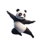 [アレンジ用]パンダぱんだPANDA（個別スタンプ：23）
