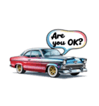 クルージン・チャット・カー（個別スタンプ：8）