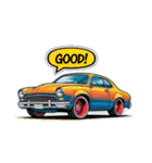 クルージン・チャット・カー（個別スタンプ：27）